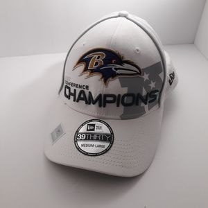 Baltimore Ravens 2012 AFC Champs New Era Hat